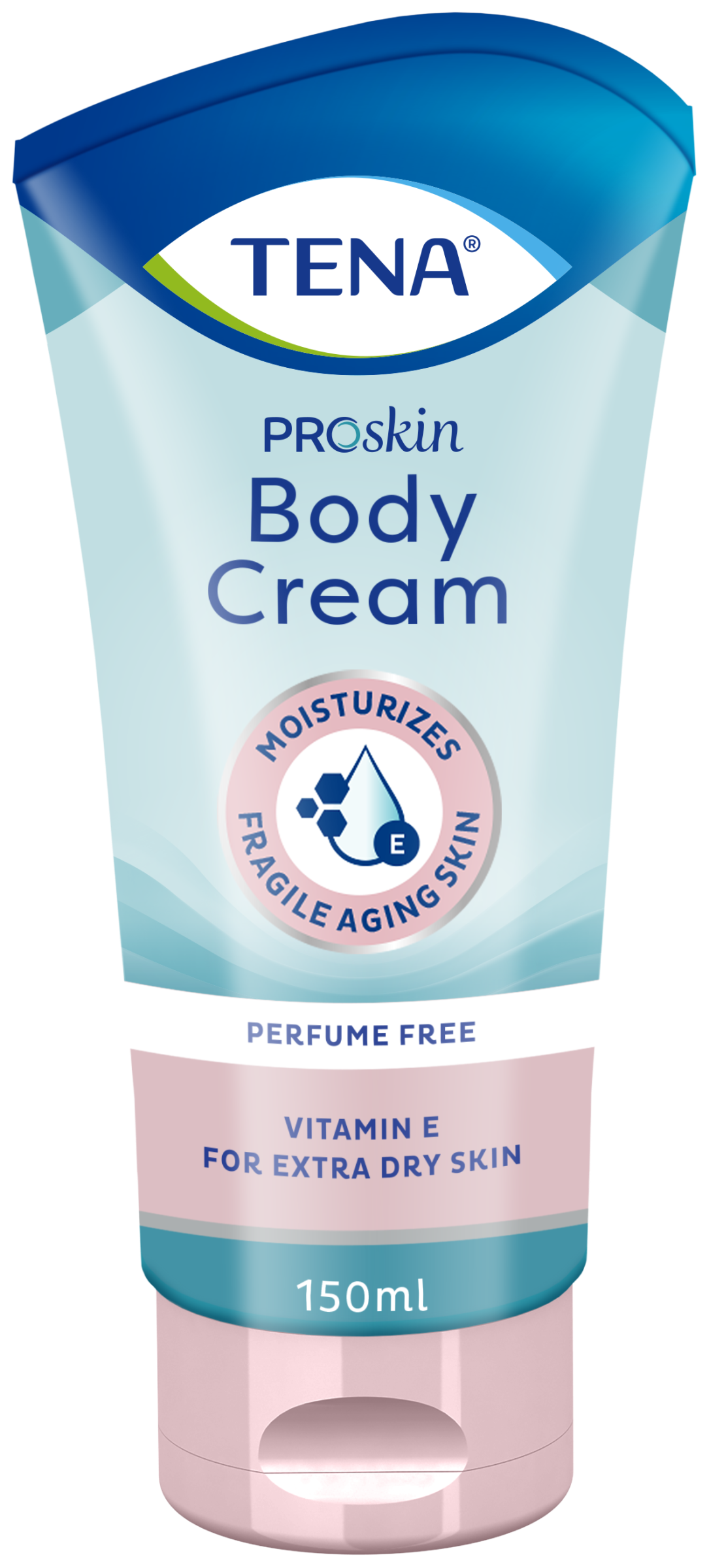 TENA Skin Cream, krem nawilżający z witaminą E, 150 ml TENA Skin Cream, krem nawilżający z witaminą E, 150 ml