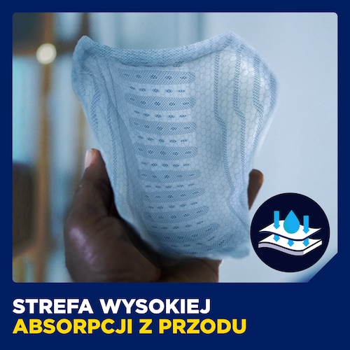 Wkłady anatomiczne TENA Men Active Fit, level 1 Wkłady anatomiczne TENA Men Active Fit, level 1