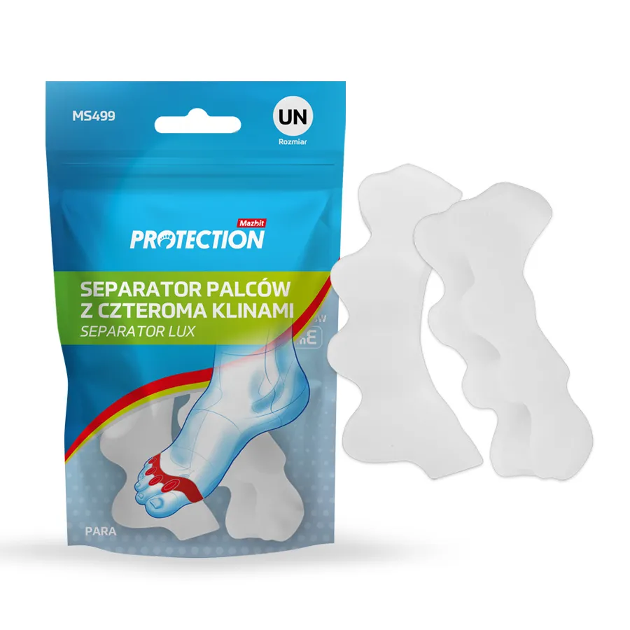 Separator między palce wszystkie palce SEPARATOR LUX Separator między palce wszystkie palce SEPARATOR LUX