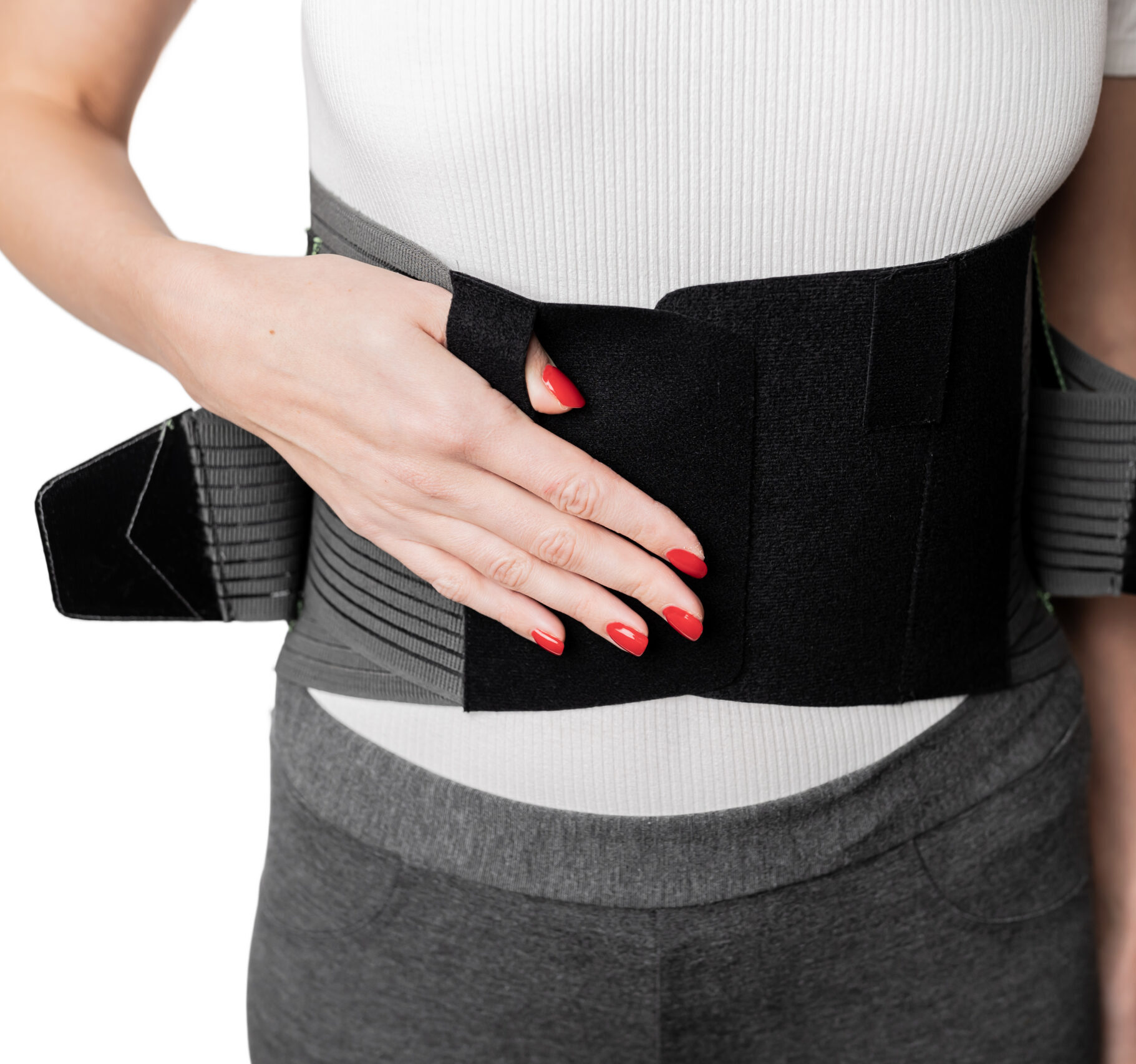 Orteza kręgosłupa lędźwiowo-krzyżowa ze stalkami AT04502 Orteza kręgosłupa lędźwiowo-krzyżowa ze stalkami AT04502