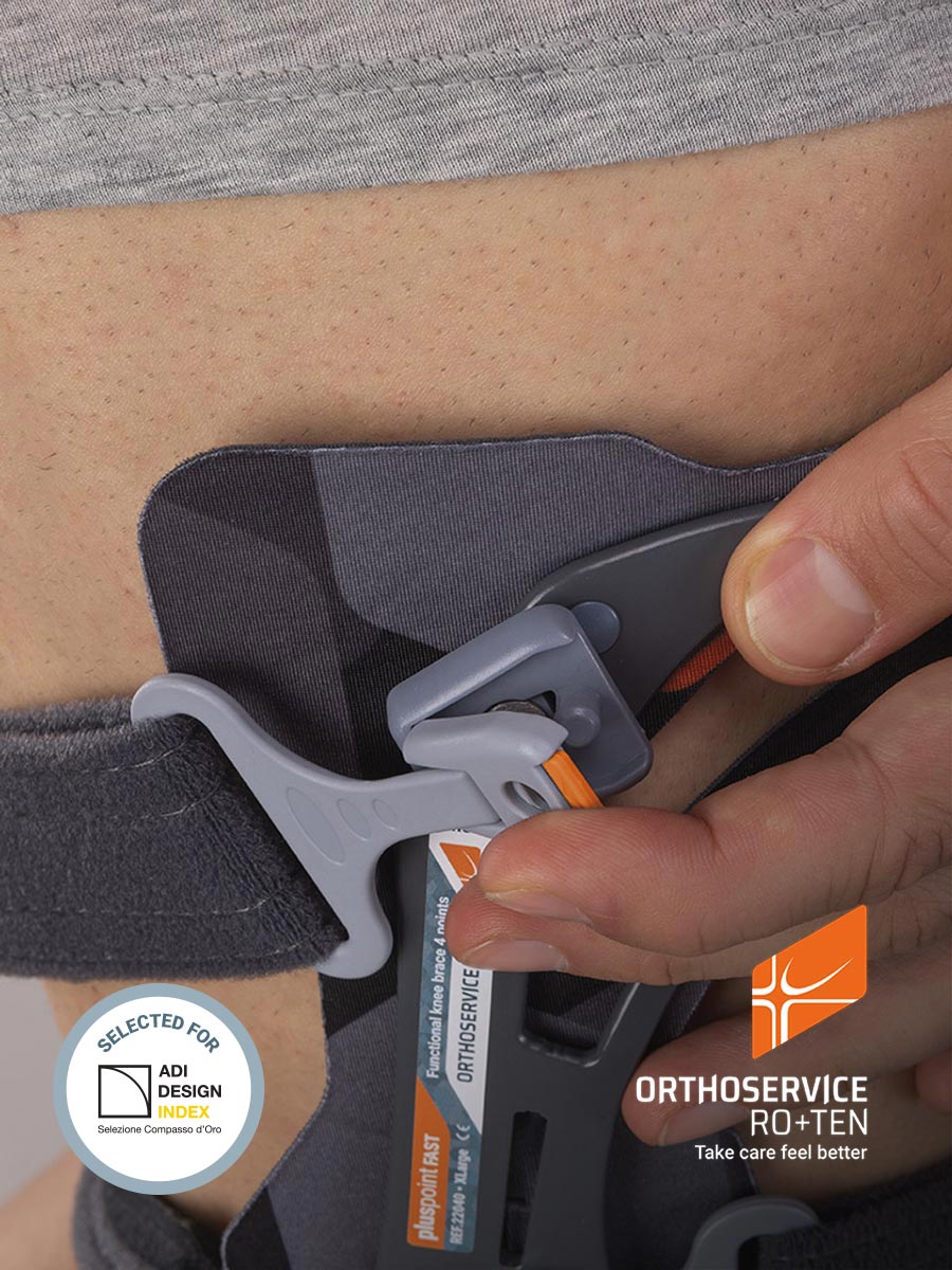 Orteza stawu kolanowego Pluspoint FAST ORTHOSERVICE