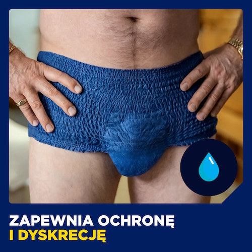 Majtki chłonne TENA Men Pants Plus Majtki chłonne TENA Men Pants Plus
