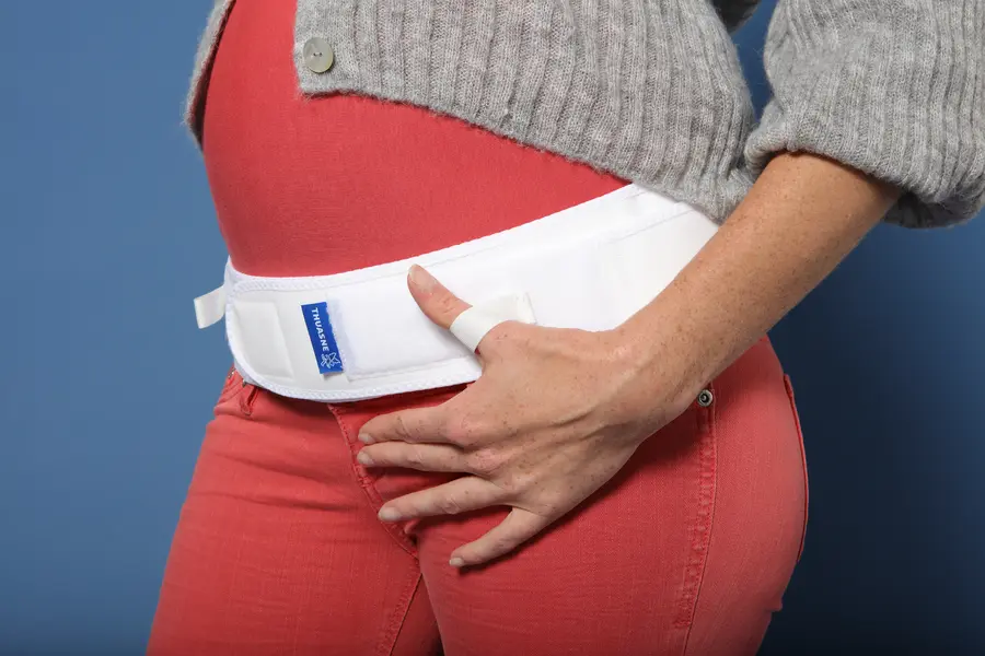 Pas ciążowy biodrowo - krzyżowy stabilizujący miednicę ORTEL P