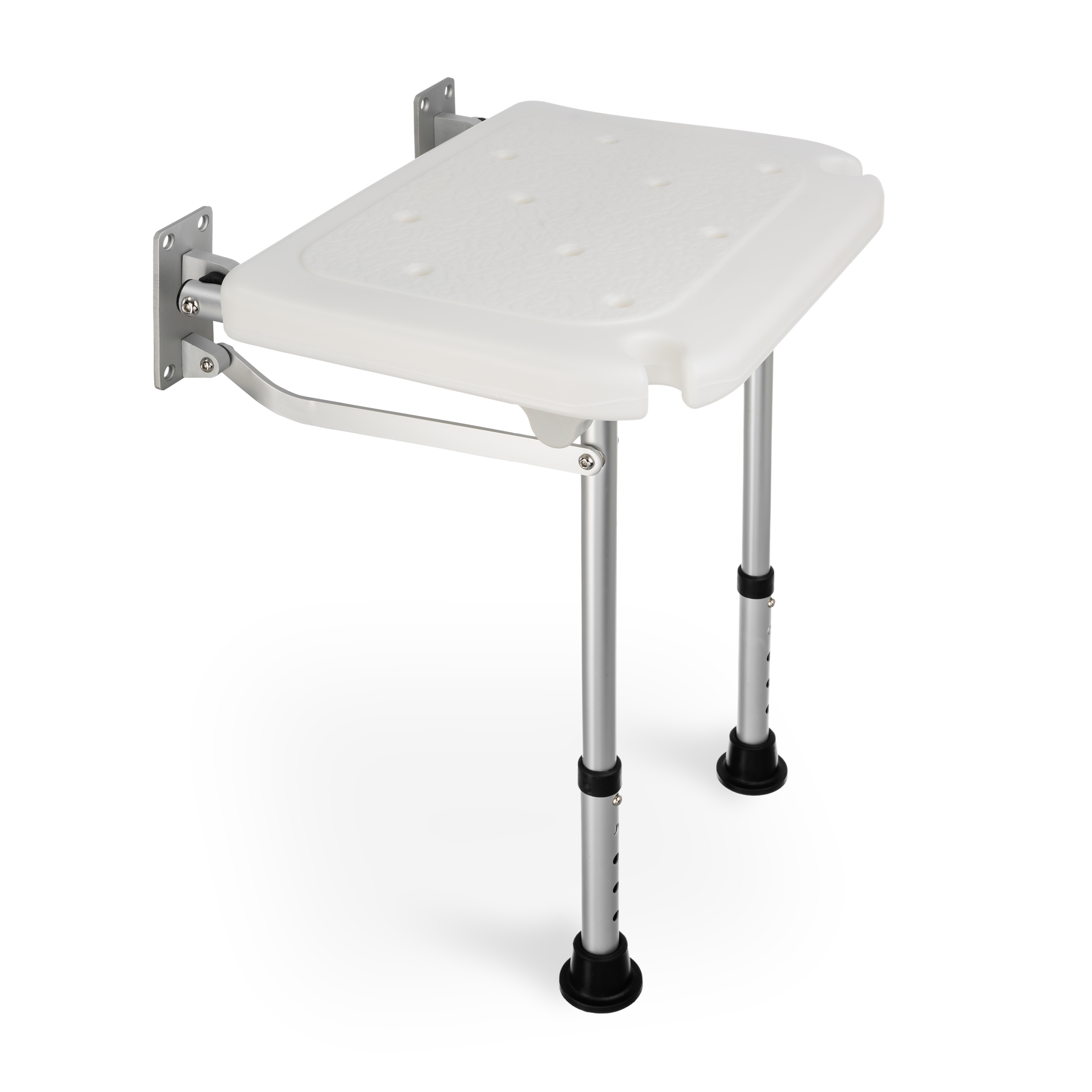 Taboret prysznicowy przyścienny Taboret prysznicowy przyścienny