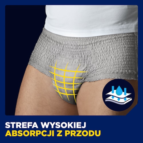 Majtki chłonne TENA Men Pants Normal Majtki chłonne TENA Men Pants Normal