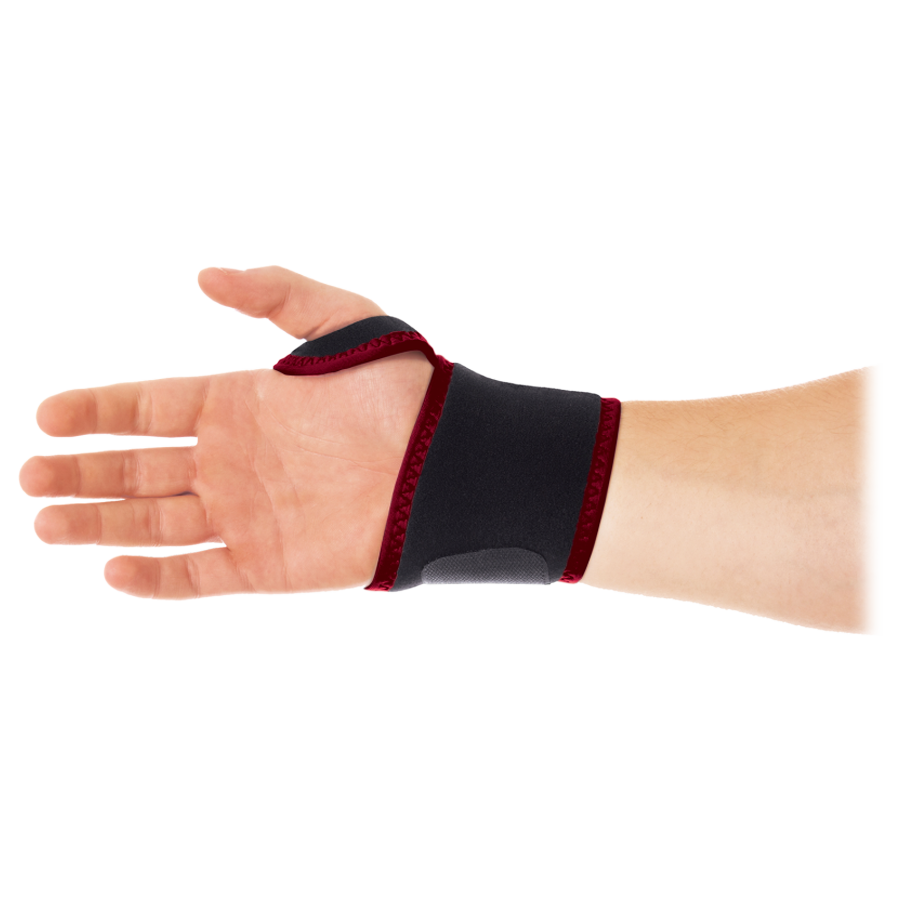 Neoprenowy stabilizator nadgarstka z ujęciem ręki "Ligamax Palm" Neoprenowy stabilizator nadgarstka z ujęciem ręki "Ligamax Palm"
