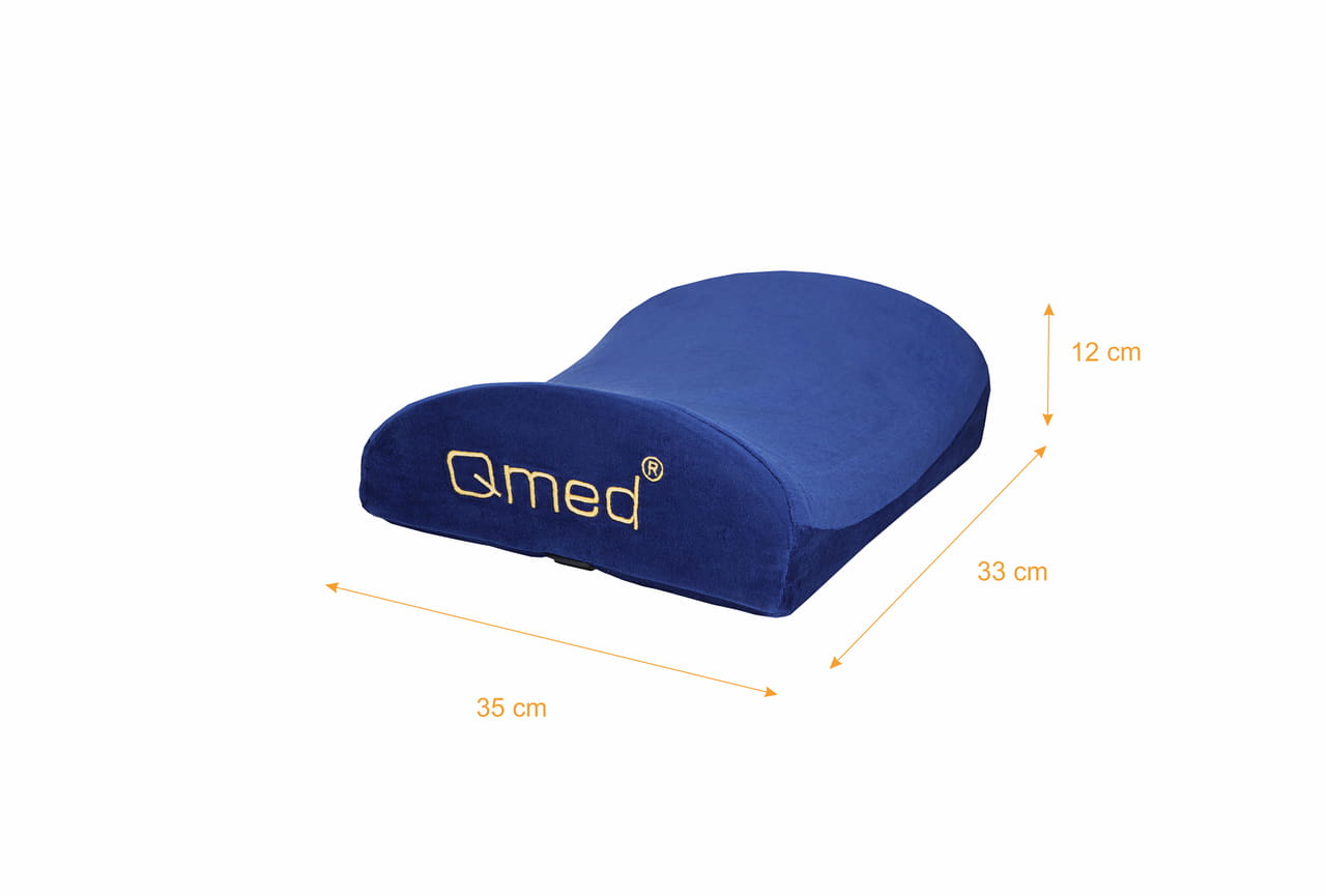 Poduszka lędźwiowa Qmed LUMBAR SUPPORT (twarda) Poduszka lędźwiowa Qmed LUMBAR SUPPORT (twarda)