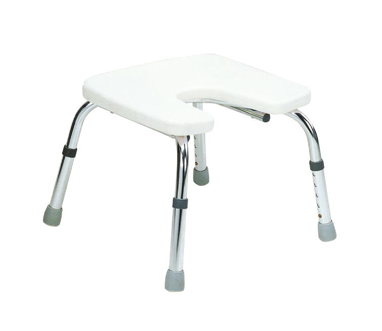 Taboret prysznicowy z wycięciem U Taboret prysznicowy z wycięciem U