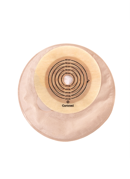 Worek stomijny jednoczęściowy zamknięty Aurega® 1 Stoma Cap