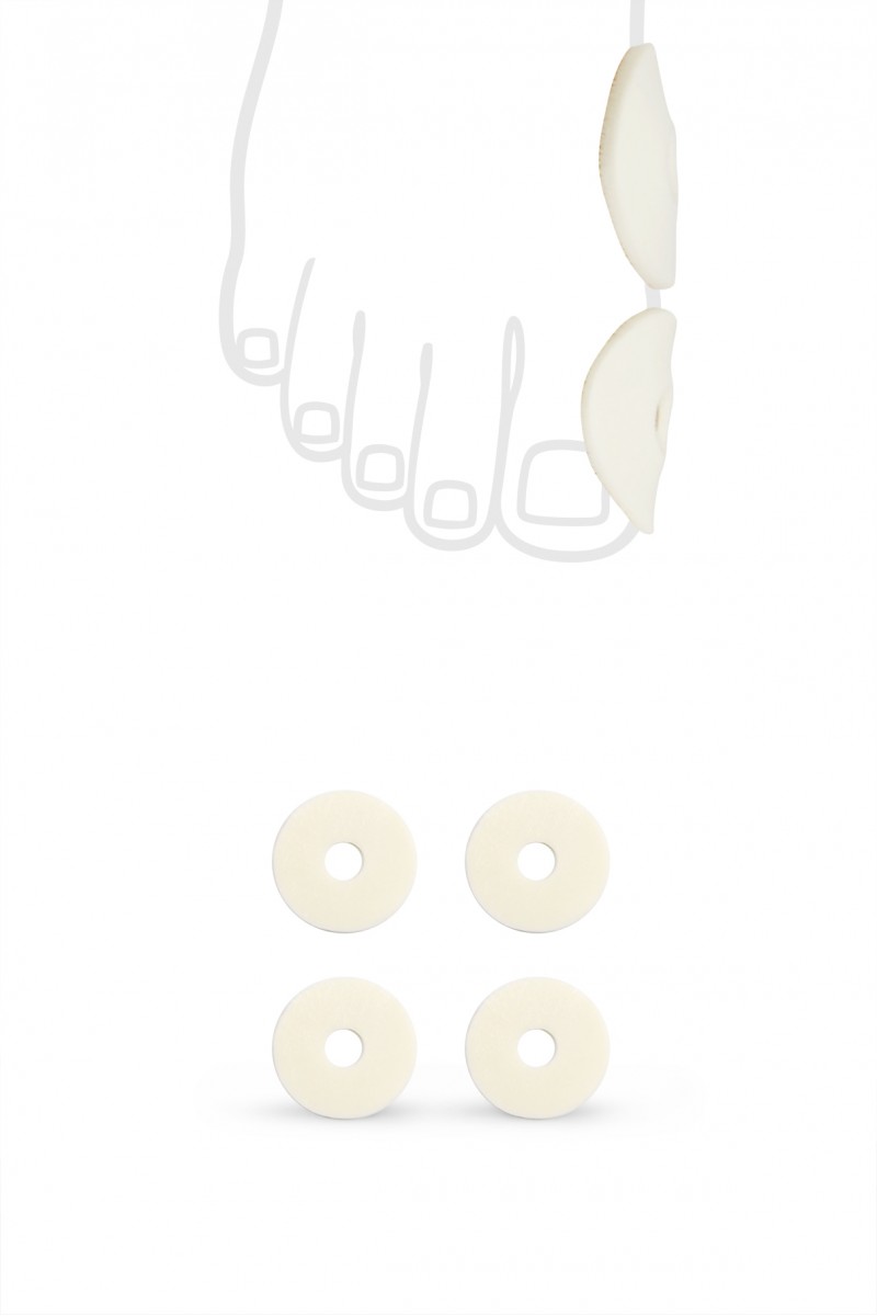 Poduszki z otworem na stwardnienia