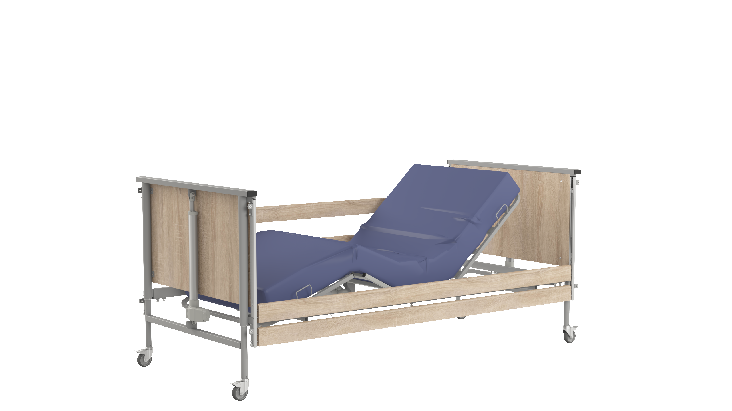 Łóżko rehabilitacyjne sterowane elektrycznie - DREAM-TIM Łóżko rehabilitacyjne sterowane elektrycznie - DREAM-TIM