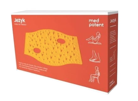 Mata rehabilitacyjna Jeżyk mini