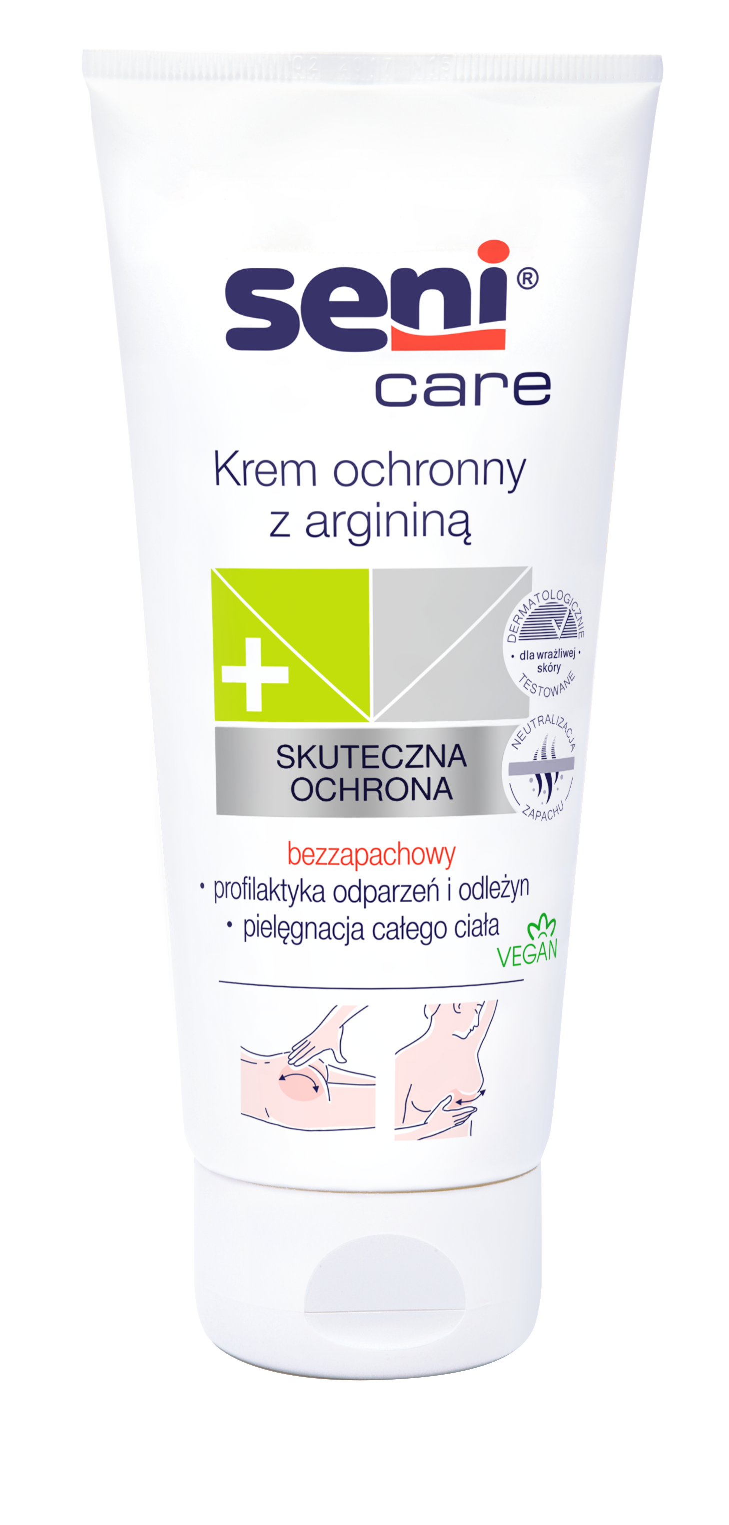 Seni Care, krem ochronny z argininą, 200 ml Seni Care, krem ochronny z argininą, 200 ml