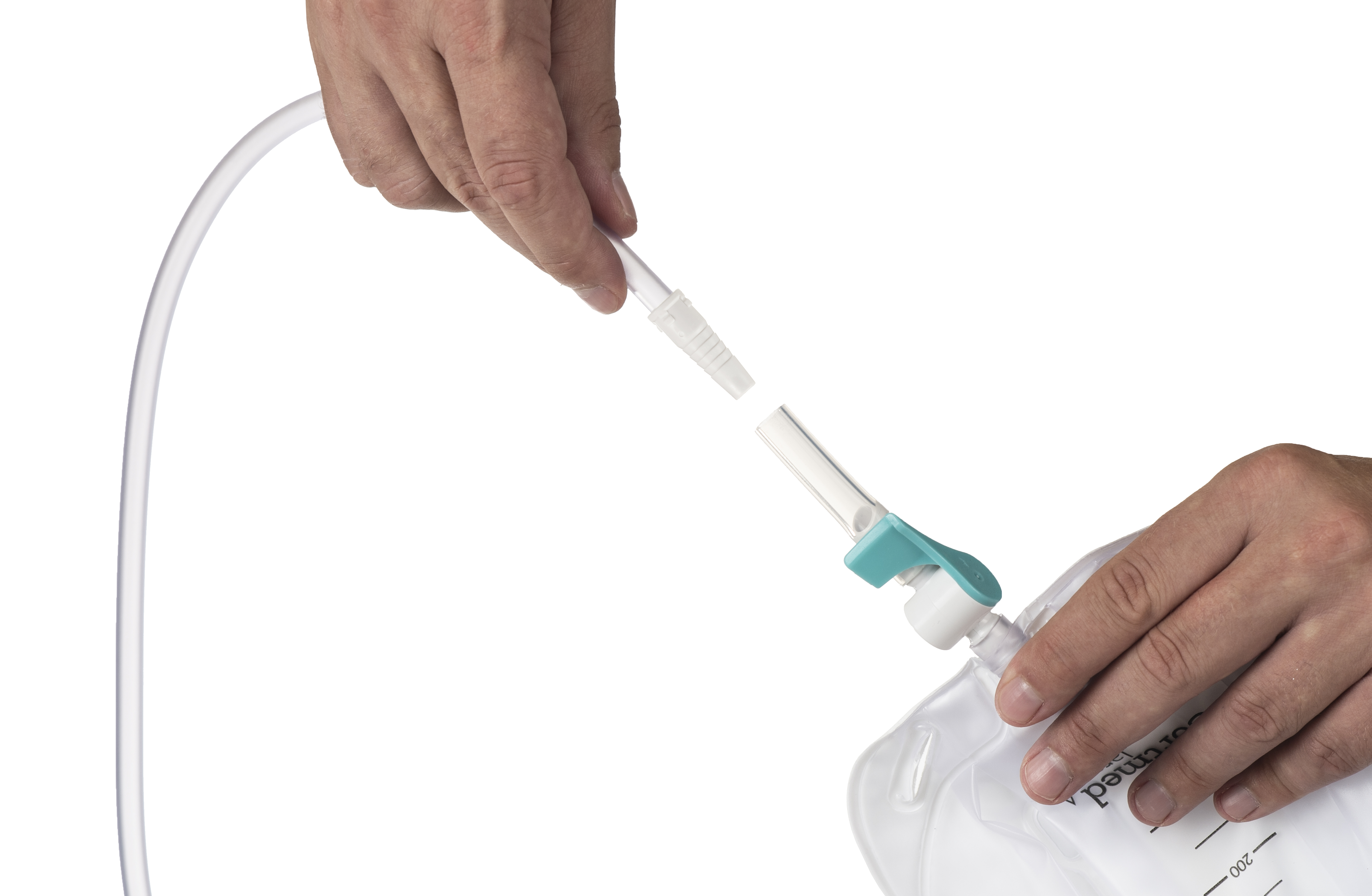 Worek do zbiórki moczu na nogę Larena® 350 ml Worek do zbiórki moczu na nogę Larena® 350 ml