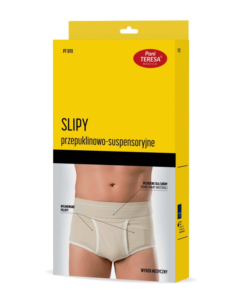 Slipy przepuklinowo-suspensoryjne Slipy przepuklinowo-suspensoryjne