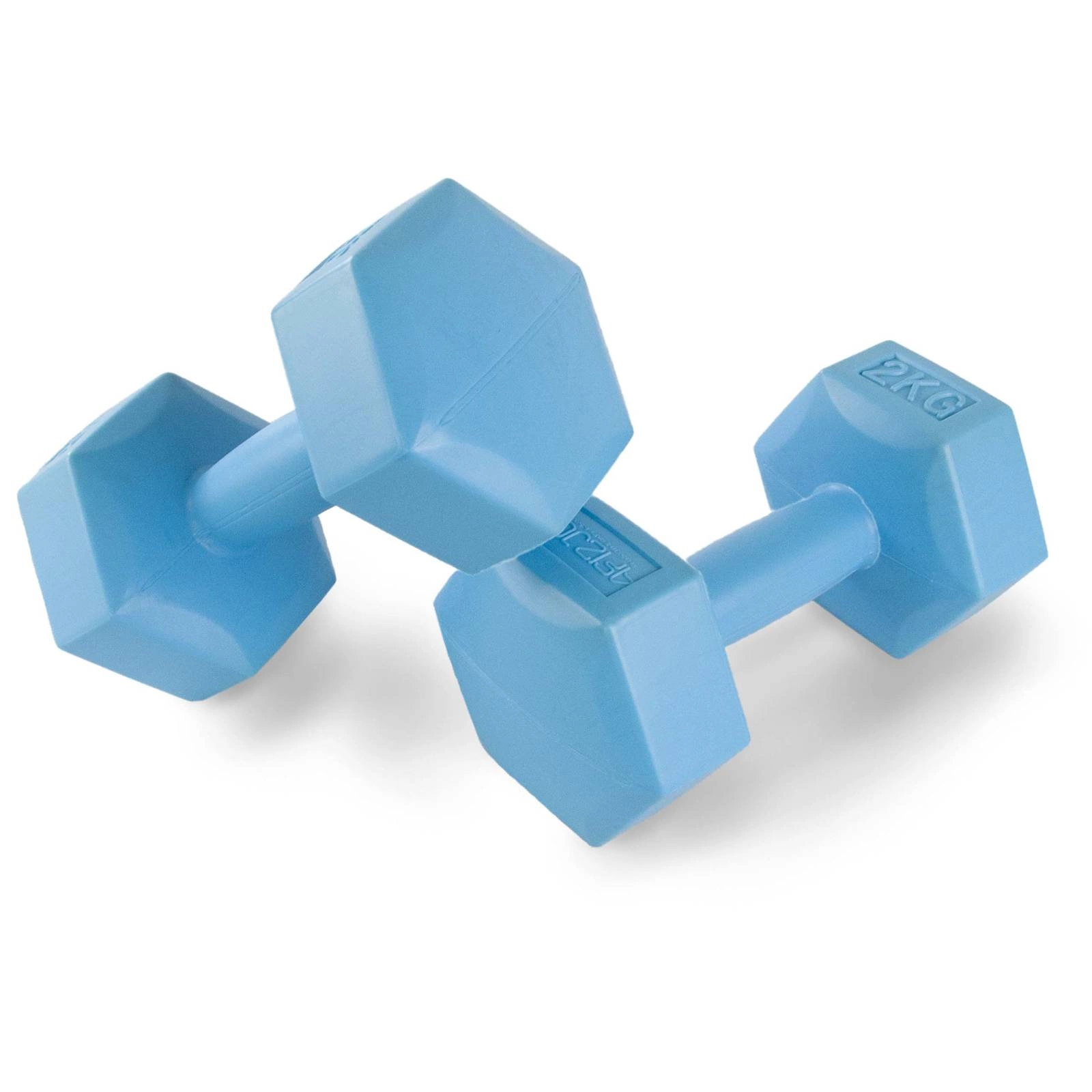 Hantelki / Ciężarki bitumiczne 2x2kg Hantelki / Ciężarki bitumiczne 2x2kg