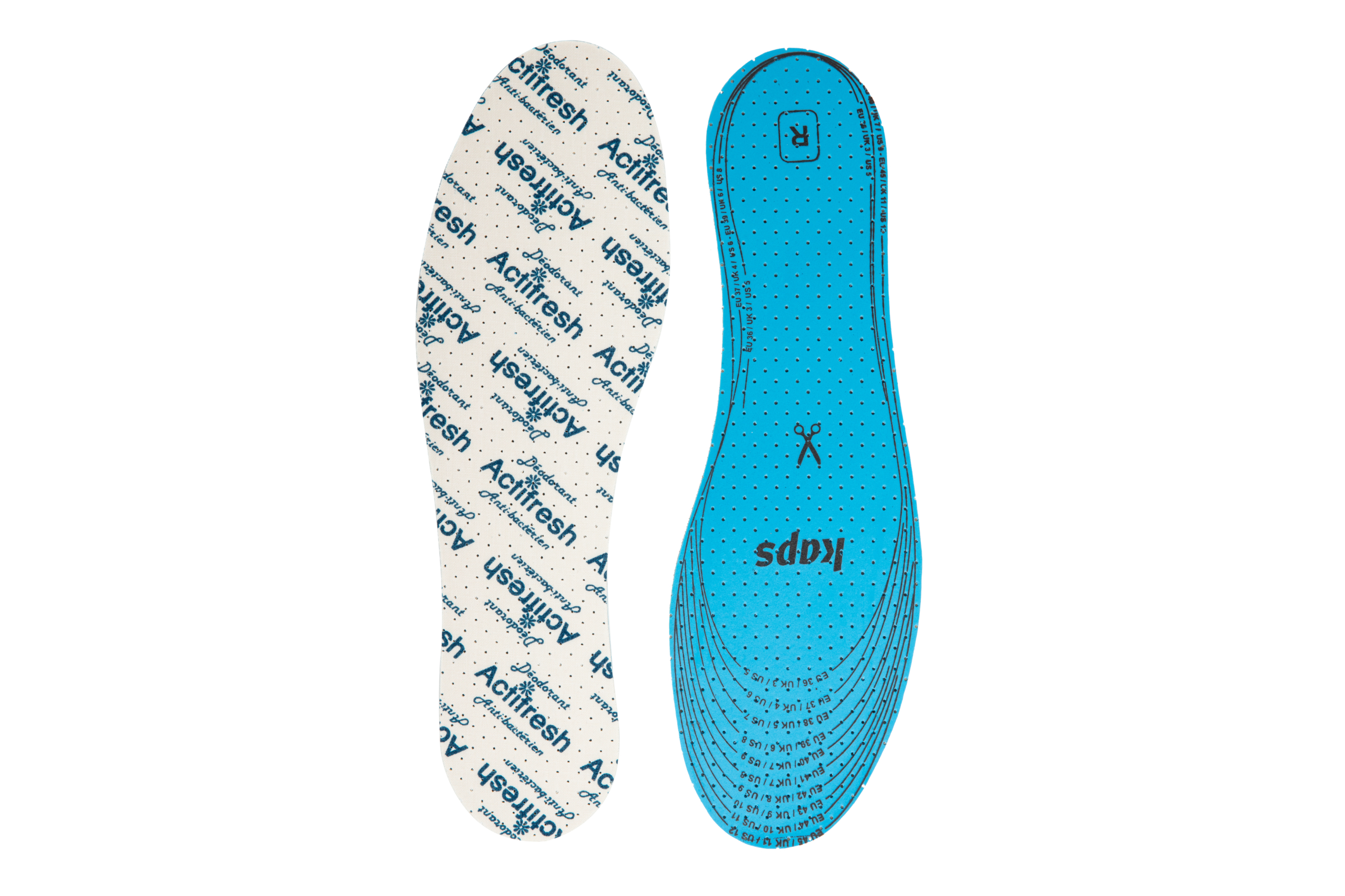 Wkładki Actifresh 36/46 – do wycinania Wkładki Actifresh 36/46 – do wycinania