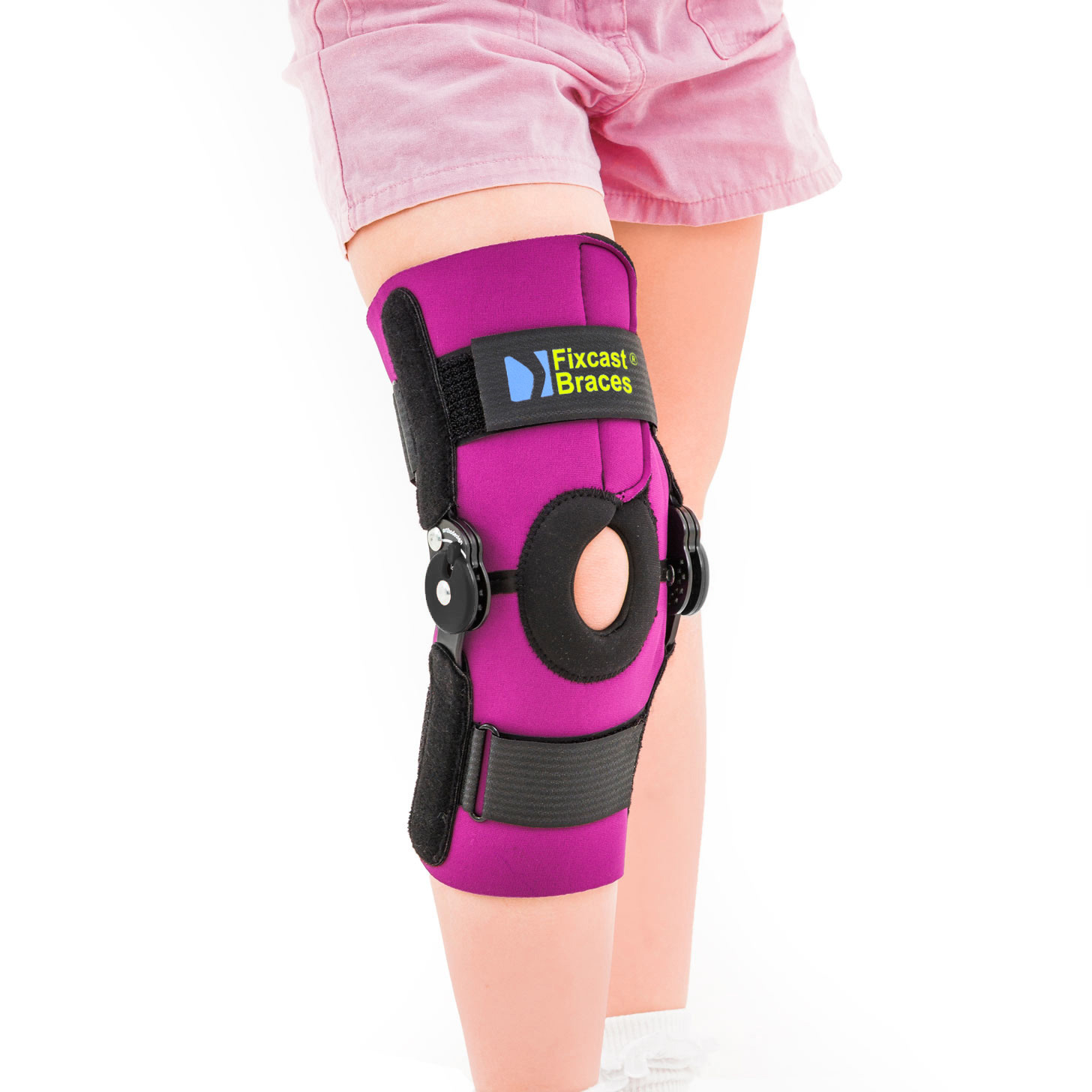 Dziecięca orteza stawu kolanowego FIX-KD-09