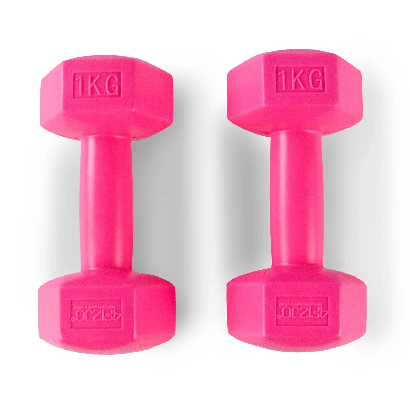 Hantelki / Ciężarki bitumiczne 2x1kg Hantelki / Ciężarki bitumiczne 2x1kg