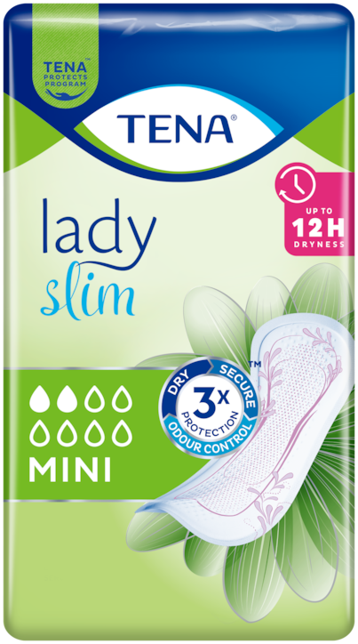Wkłady anatomiczne Tena Lady Mini Wkłady anatomiczne Tena Lady Mini