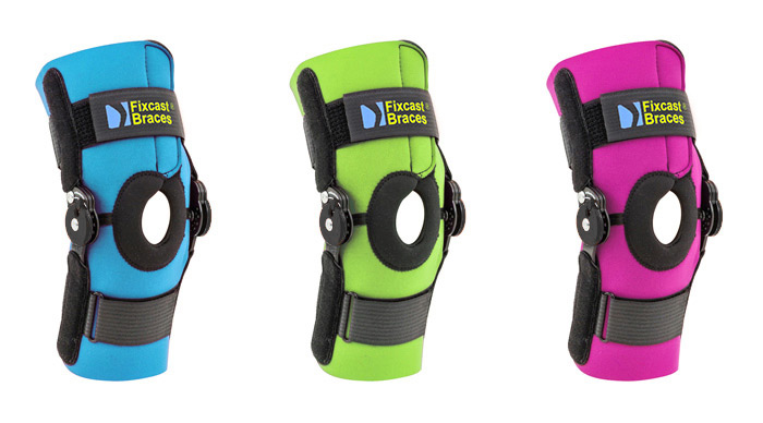 Dziecięca orteza stawu kolanowego FIX-KD-09