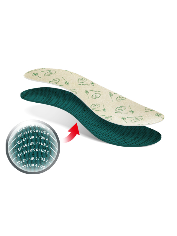 Wkładki do butów Aloe Vera & Ultra-Fresh® 36/46 do wycinania Wkładki do butów Aloe Vera & Ultra-Fresh® 36/46 do wycinania