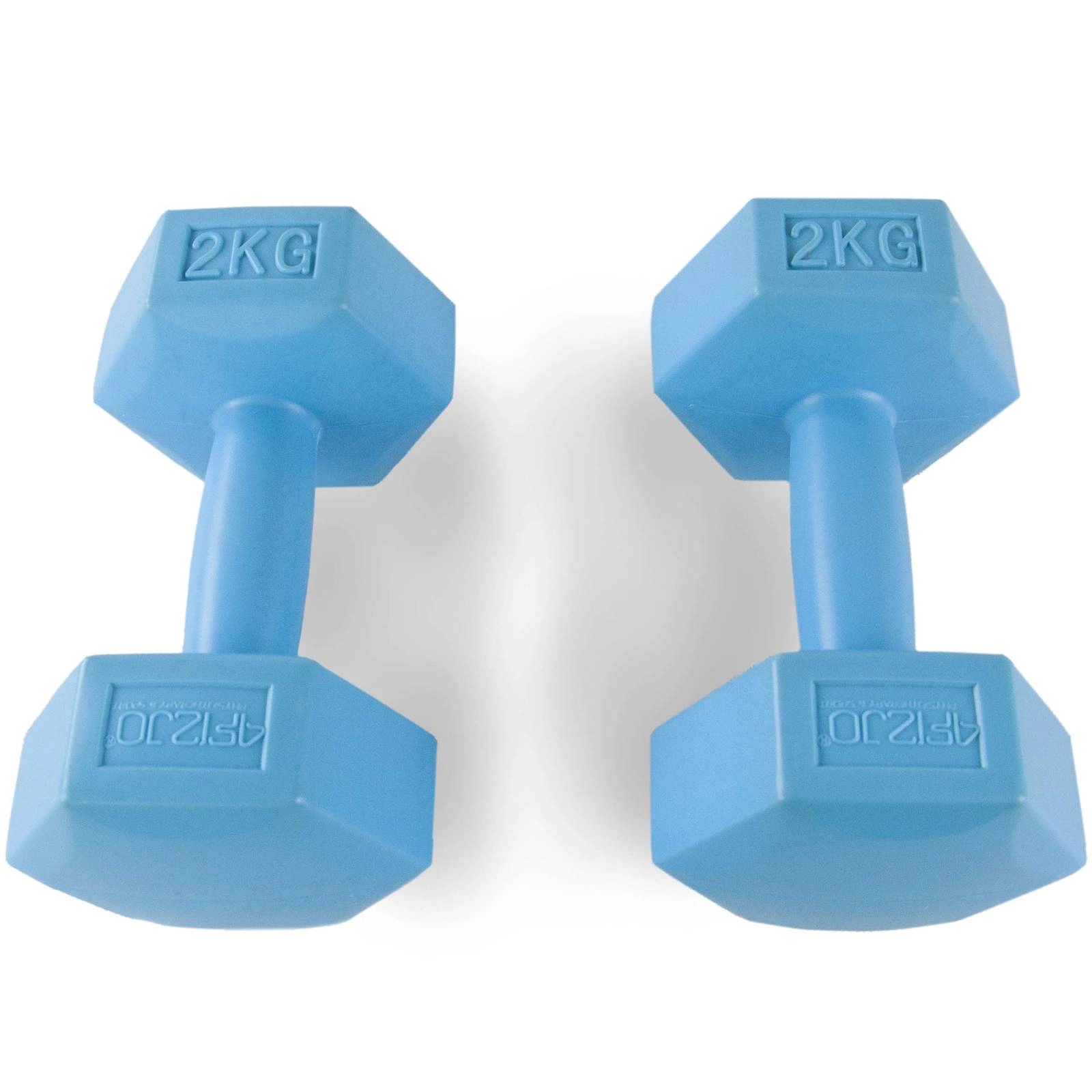 Hantelki / Ciężarki bitumiczne 2x2kg Hantelki / Ciężarki bitumiczne 2x2kg
