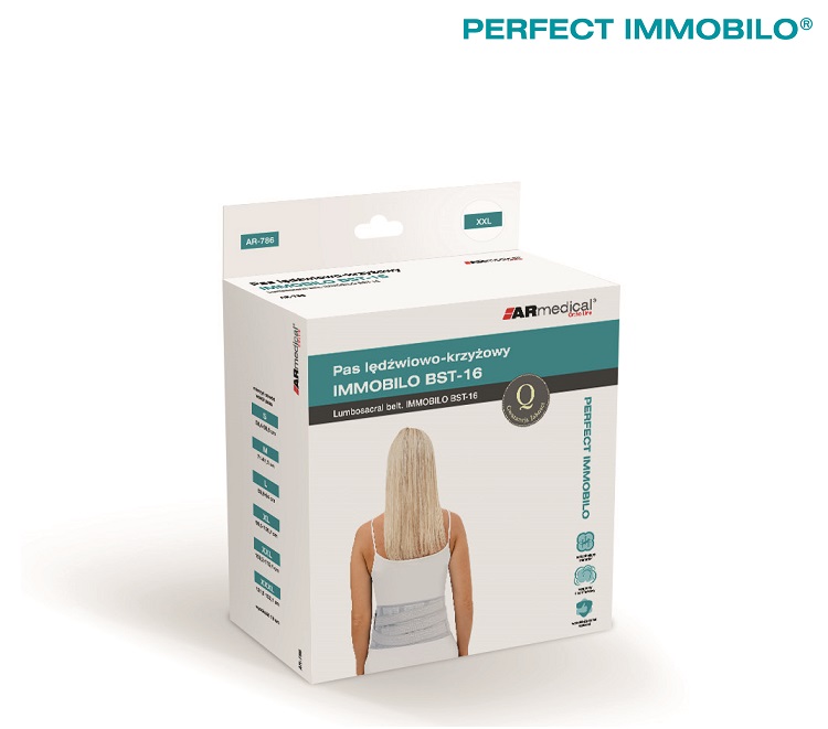 Pas lędźwiowo-krzyżowy. IMMOBILO BST-16 AR-786
