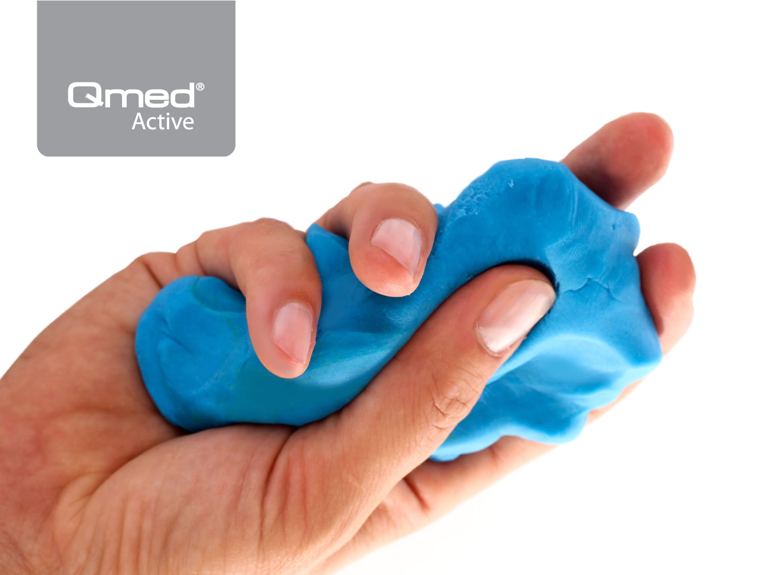 Masa do ćwiczeń dłoni Qmed Therapy Putty Masa do ćwiczeń dłoni Qmed Therapy Putty
