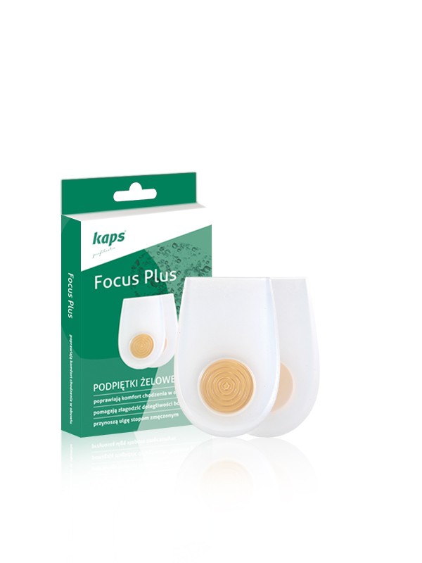 Silikonowe podpiętki FOCUS PLUS Silikonowe podpiętki FOCUS PLUS