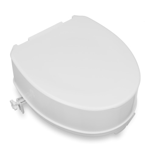 Nasadka toaletowa z klapą 15 cm Nasadka toaletowa z klapą 15 cm