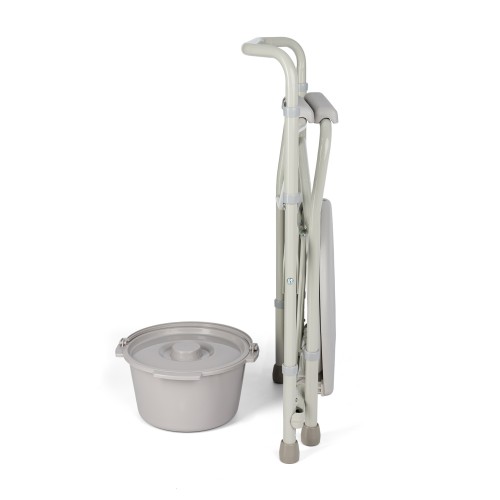 Krzesło toaletowe składane TGR-R KT 023B Krzesło toaletowe składane TGR-R KT 023B