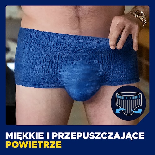 Majtki chłonne TENA Men Pants Plus Majtki chłonne TENA Men Pants Plus