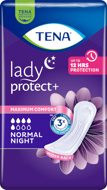 Wkłady anatomiczne Tena Lady Normal Night Wkłady anatomiczne Tena Lady Normal Night