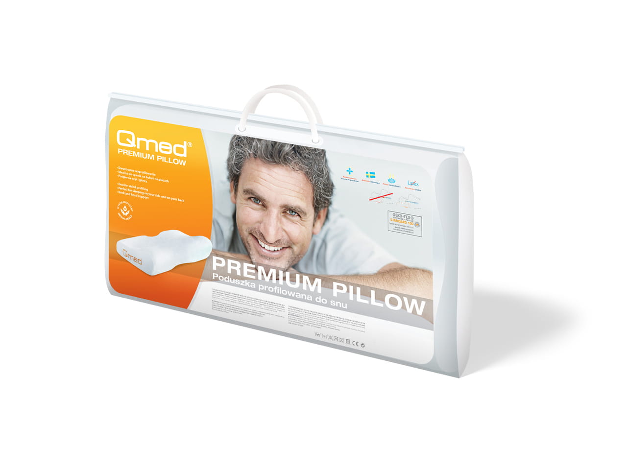 PREMIUM PILLOW poduszka profilowana do snu