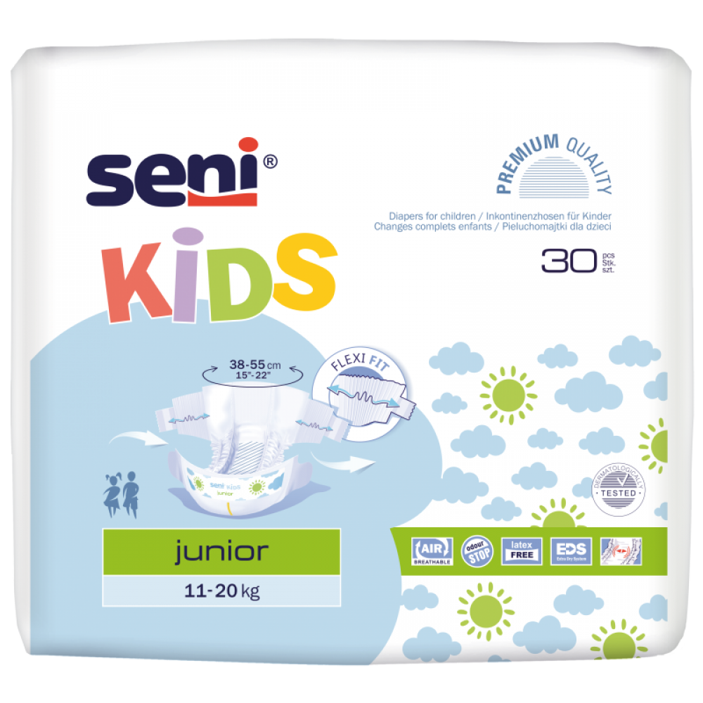 Seni Kids: Junior, Junior extra, Junior super Seni Kids: Junior, Junior extra, Junior super
