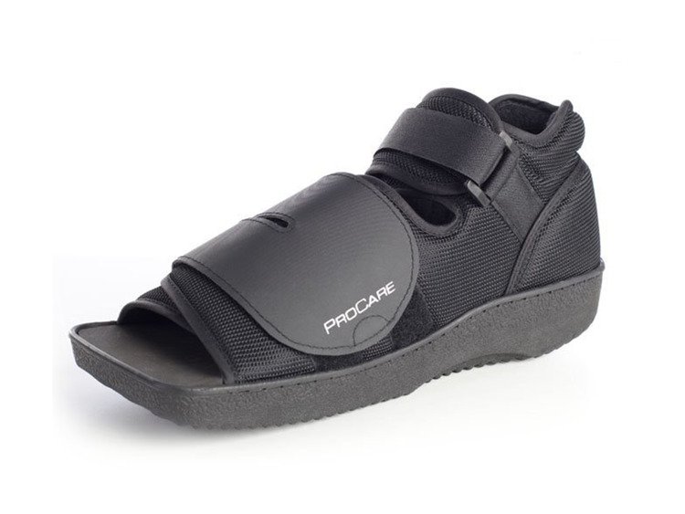 Squared Toe post op shoe Ochronny but pooperacyjny Procare