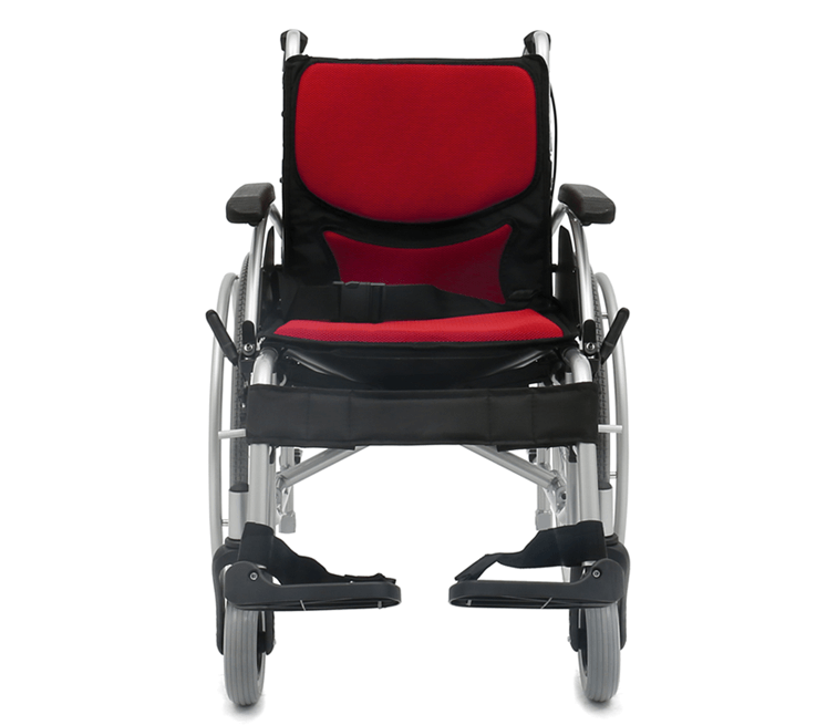 Wózek inwalidzki aluminiowy ERGONOMIC ultralekki 13 kg / do 130kg max Wózek inwalidzki aluminiowy ERGONOMIC ultralekki 13 kg / do 130kg max