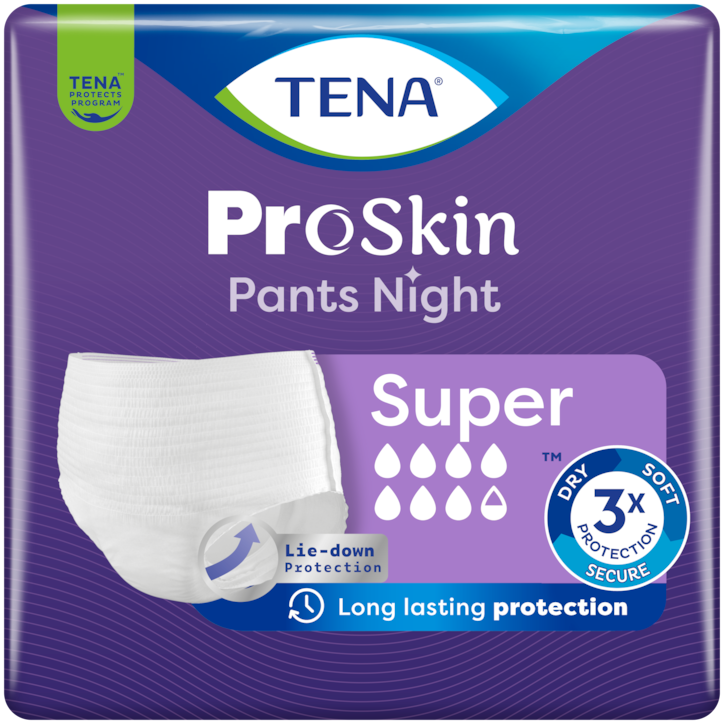 Majtki chłonne Tena Pants Super Night Majtki chłonne Tena Pants Super Night