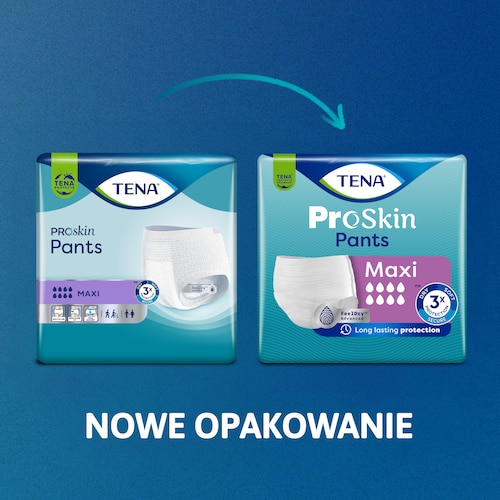 Majtki chłonne TENA Pants proskin Maxi Majtki chłonne TENA Pants proskin Maxi