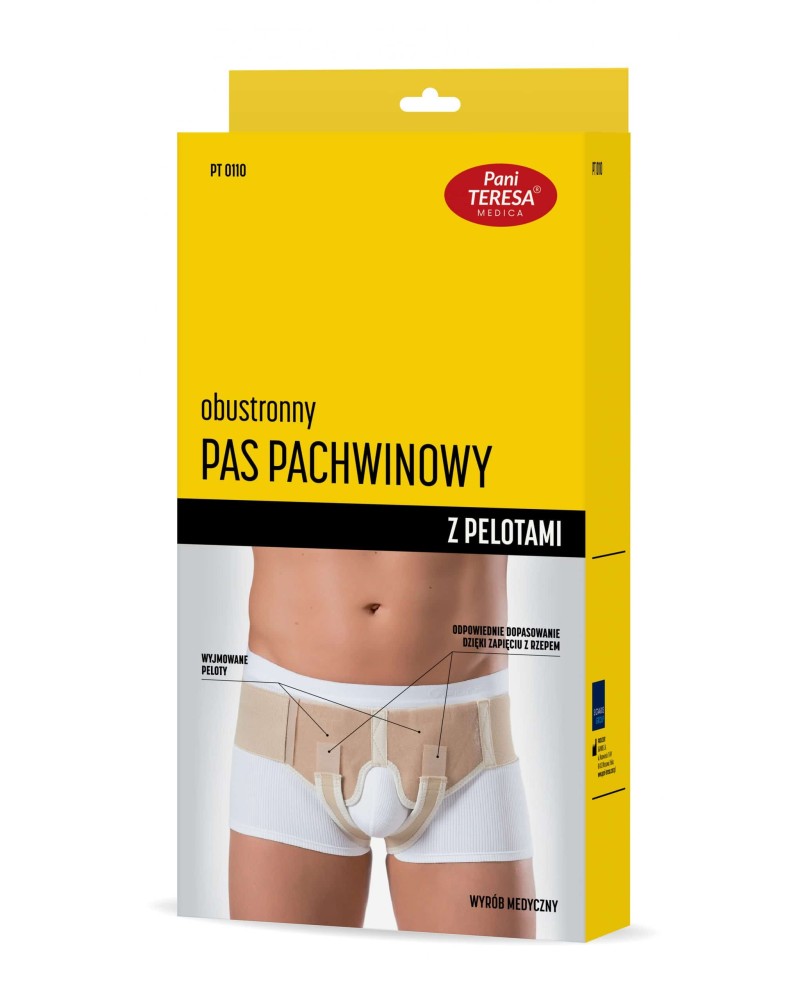 Obustronny Pas Pachwinowy Z Pelotami PT 0110 Obustronny Pas Pachwinowy Z Pelotami PT 0110