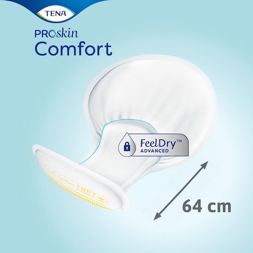 Pieluchy anatomiczne Tena Comfort Extra  Pieluchy anatomiczne Tena Comfort Extra