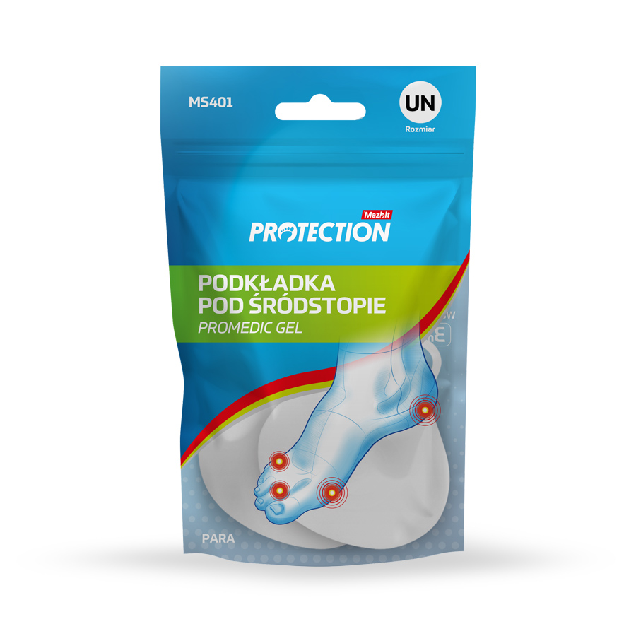 Podkładka na śródstopie PROMEDIC GEL MS 401 Podkładka na śródstopie PROMEDIC GEL MS 401