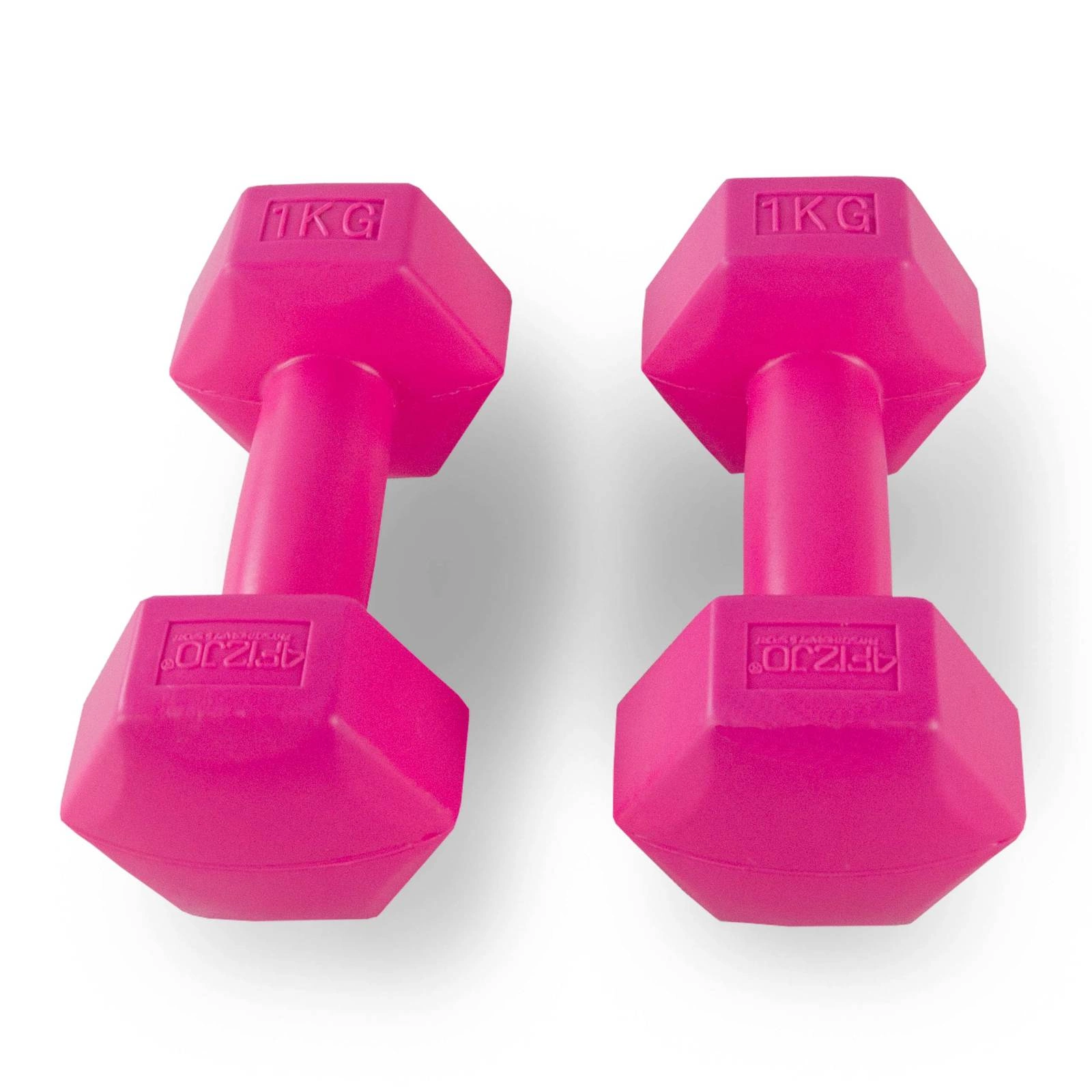 Hantelki / Ciężarki bitumiczne 2x1kg Hantelki / Ciężarki bitumiczne 2x1kg