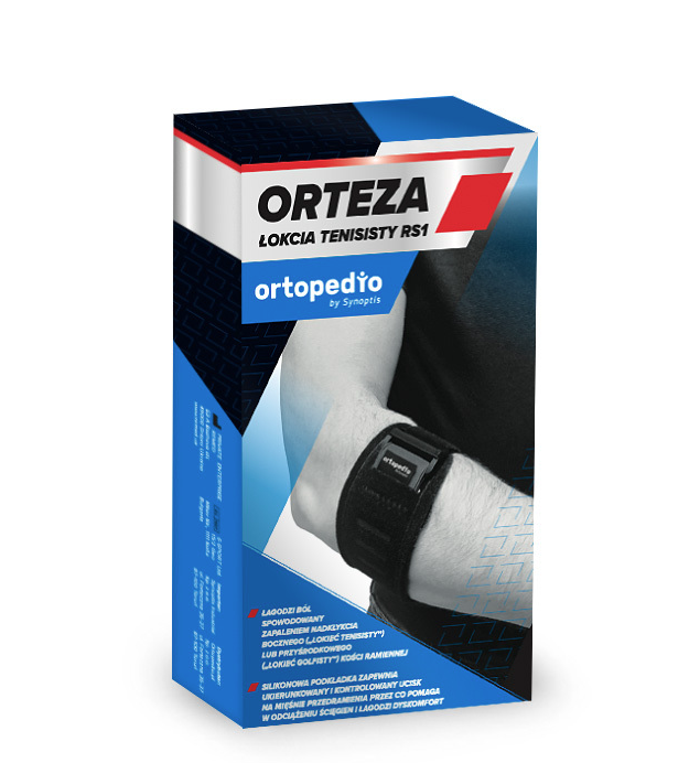 Orteza łokcia tenisisty RS1 Orteza łokcia tenisisty RS1