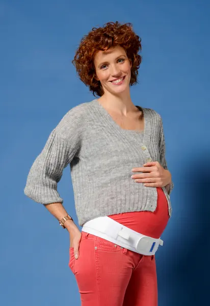 Pas ciążowy biodrowo - krzyżowy stabilizujący miednicę ORTEL P