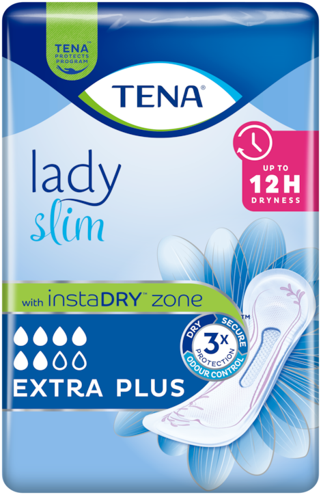 Pieluchy anatomiczne Tena Lady Slim Extra Plus Pieluchy anatomiczne Tena Lady Slim Extra Plus