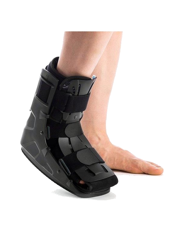 Orteza stopowo goleniowa SOLID WALKER niska