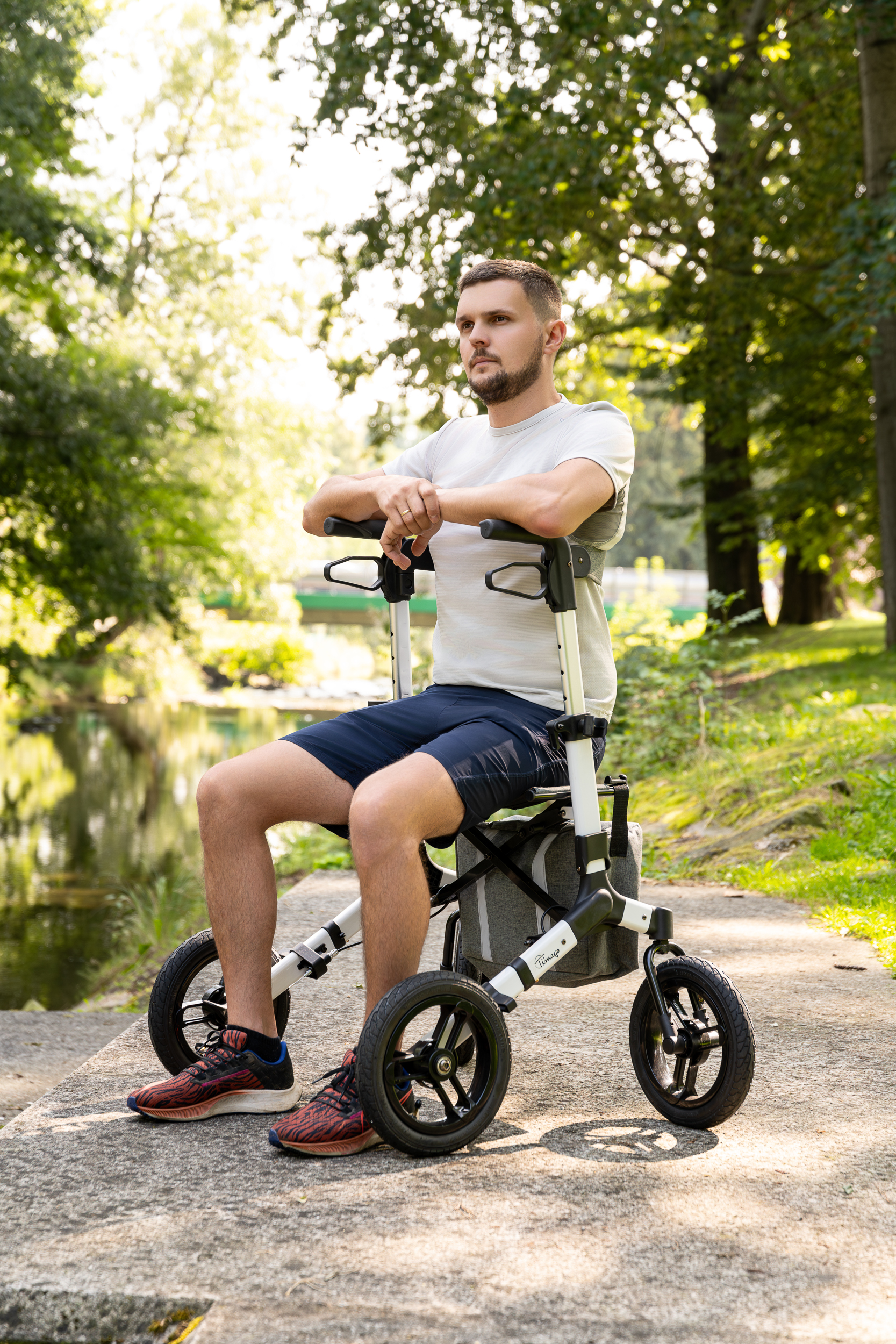Podpórka czterokołowa aluminiowa RANGER Podpórka czterokołowa aluminiowa RANGER