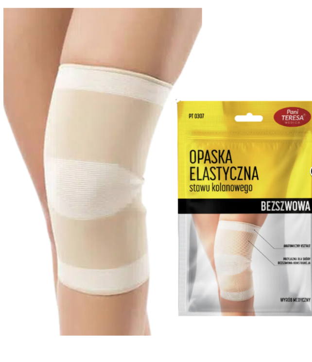 Opaska na kolano bezszwowa Opaska na kolano bezszwowa